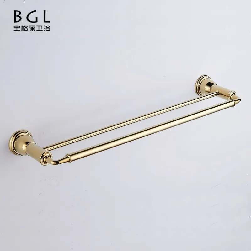 6 Pieces Luxury Design Gold Brass Bathroom Accessories Set Buy