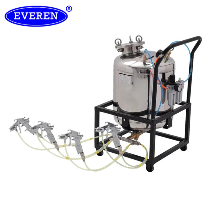 Texture Sprayer Hand Mixing Pressure Paint Tank With Spray Tool Buy