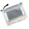 Promotional custom logo clear vinyl mesh pvc a4 document pouch