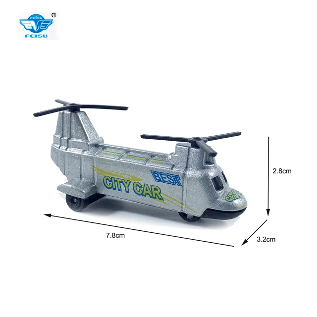 helicopter car model