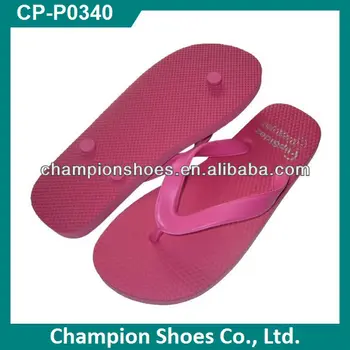thick soled thongs