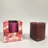mould 3D heart shape Valentine's Day candle ,Wedding Day candles
