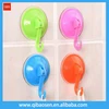 Wholesales sucker hook strong vacuum sucker hook ,strong surface suction cup lever hooks