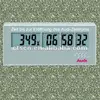 Extra Big 4 inch day count down clock