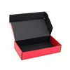 Corrugated Varnishing Cosmetic Tuck Custom And White Striped Usb Pen Drive Box Round Packing Gift Boxes With Hand Taps Black