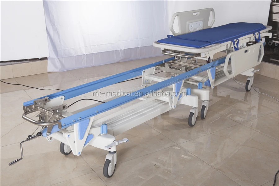 Luxury hospital medical connection patient transfer stretcher