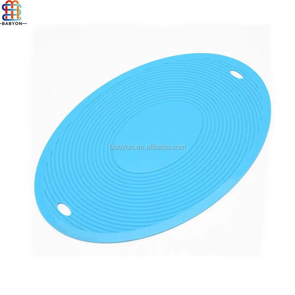 Best Selling Ovalshaped Silicone Table Mat Tableware Placemat Buy