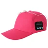 6 Colors Baseball Cap Wireless Blue tooth Smart Cap Headset Headphone Hat Speaker Mic Cap