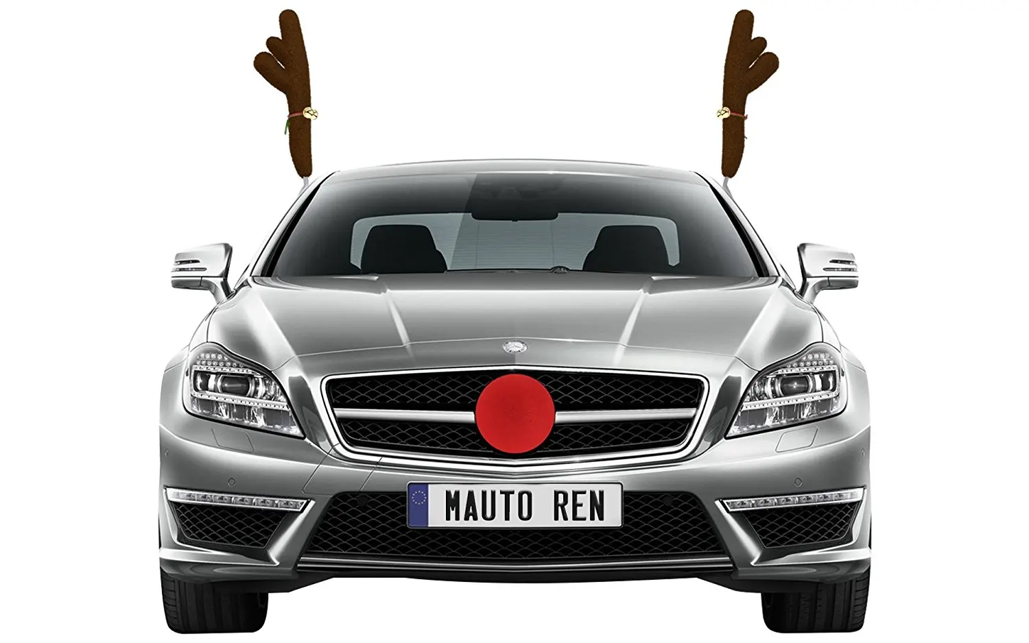 Reindeer nose for car