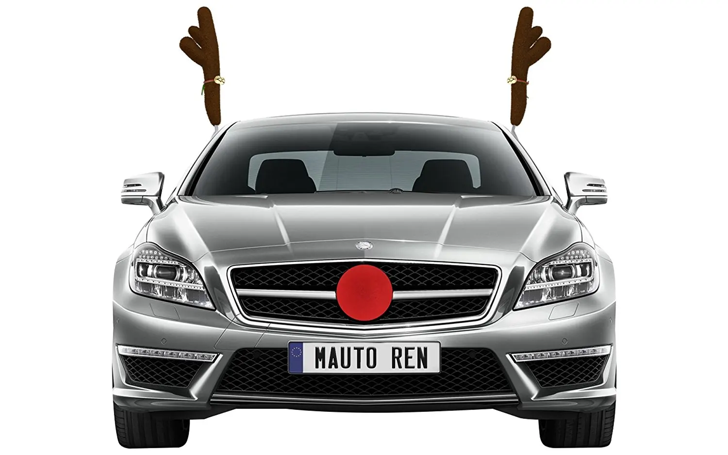 Buy Car Antlers By MAuto Reindeer Antlers For Car With Plush Reindeer 