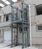 Warehouse good quality vertical material lift hydraulic cargo freight elevator price