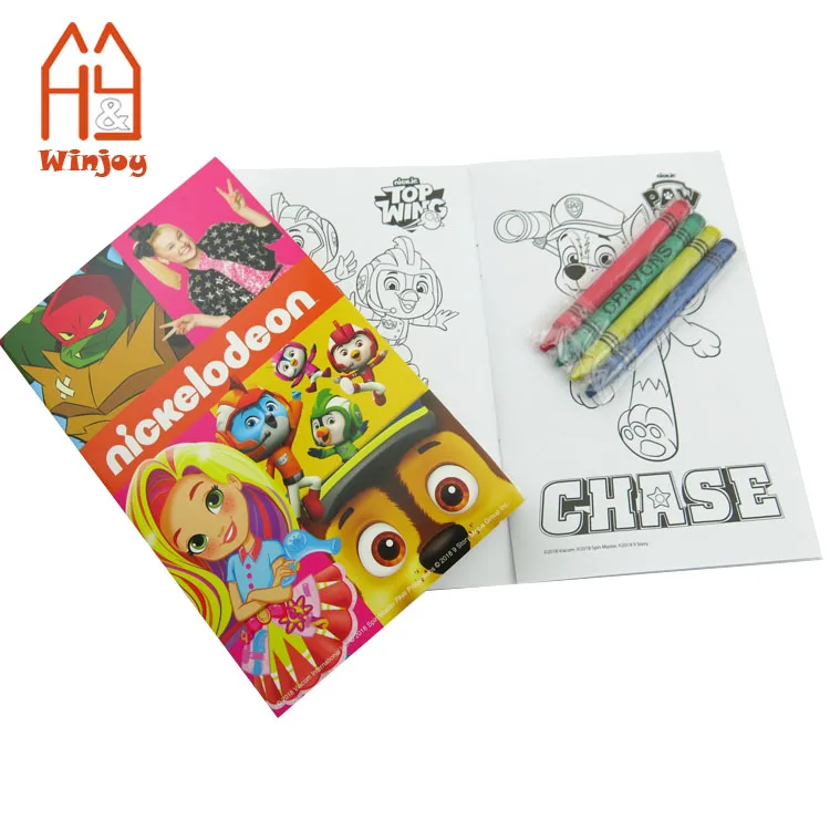 Kids Coloring Books With Crayons Buy Color Pencil Set With Coloring