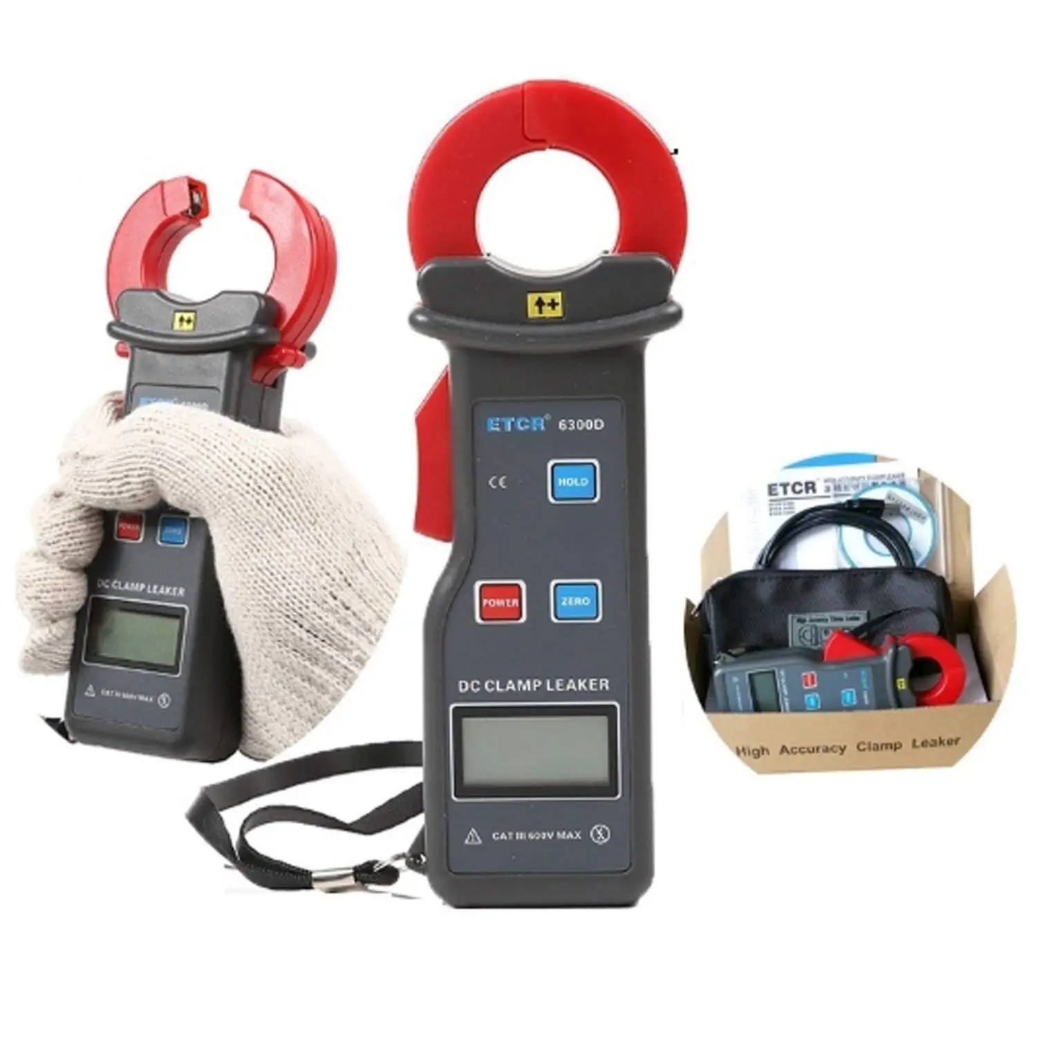 Earth Leakage Clamp Meter