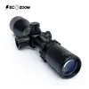 Glass Etched 2.5-15x50 Scope with Customized Reticle FFP Optical Sight