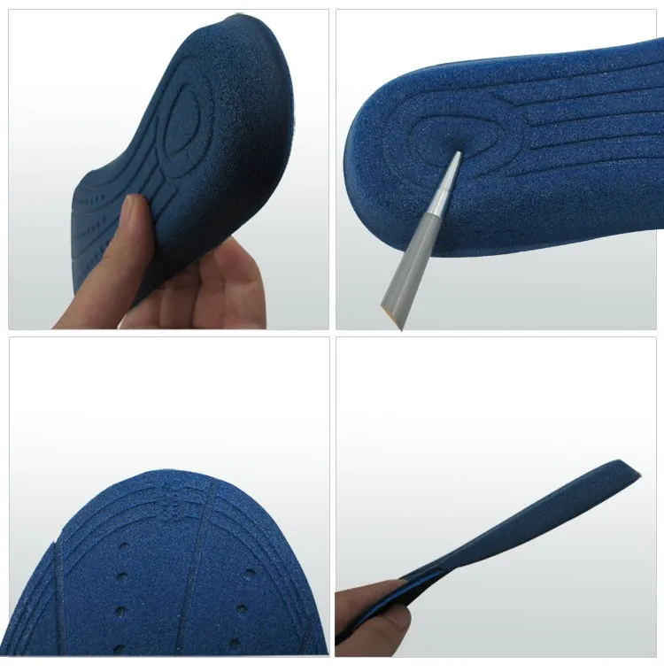 On Sale Toe 3mm Heel 12mm High Elastic Foam Sneaker Insoles For Running