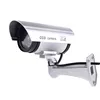 AB-BX-11 Security CCTV false Outdoor CCD camera Fake Dummy Security Camera waterproof IR Wireless Blinking Flashing Red Led