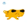 Dual Lock Excavator Quick Attach Hitch Coupler