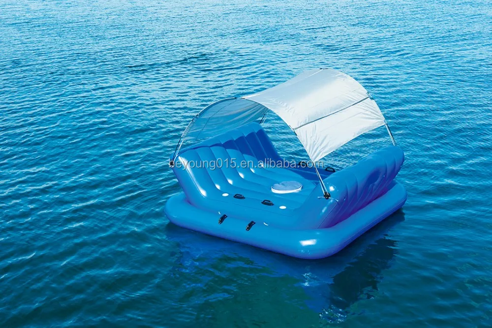 inflatable shade pool