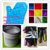 two-component elastic silicone ink used for lycra gloves screen printing