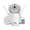 Vstarcam home Security alarm kit H.264 Wireless Infrared Ip Camera control door sensor window sensor PIR sensor