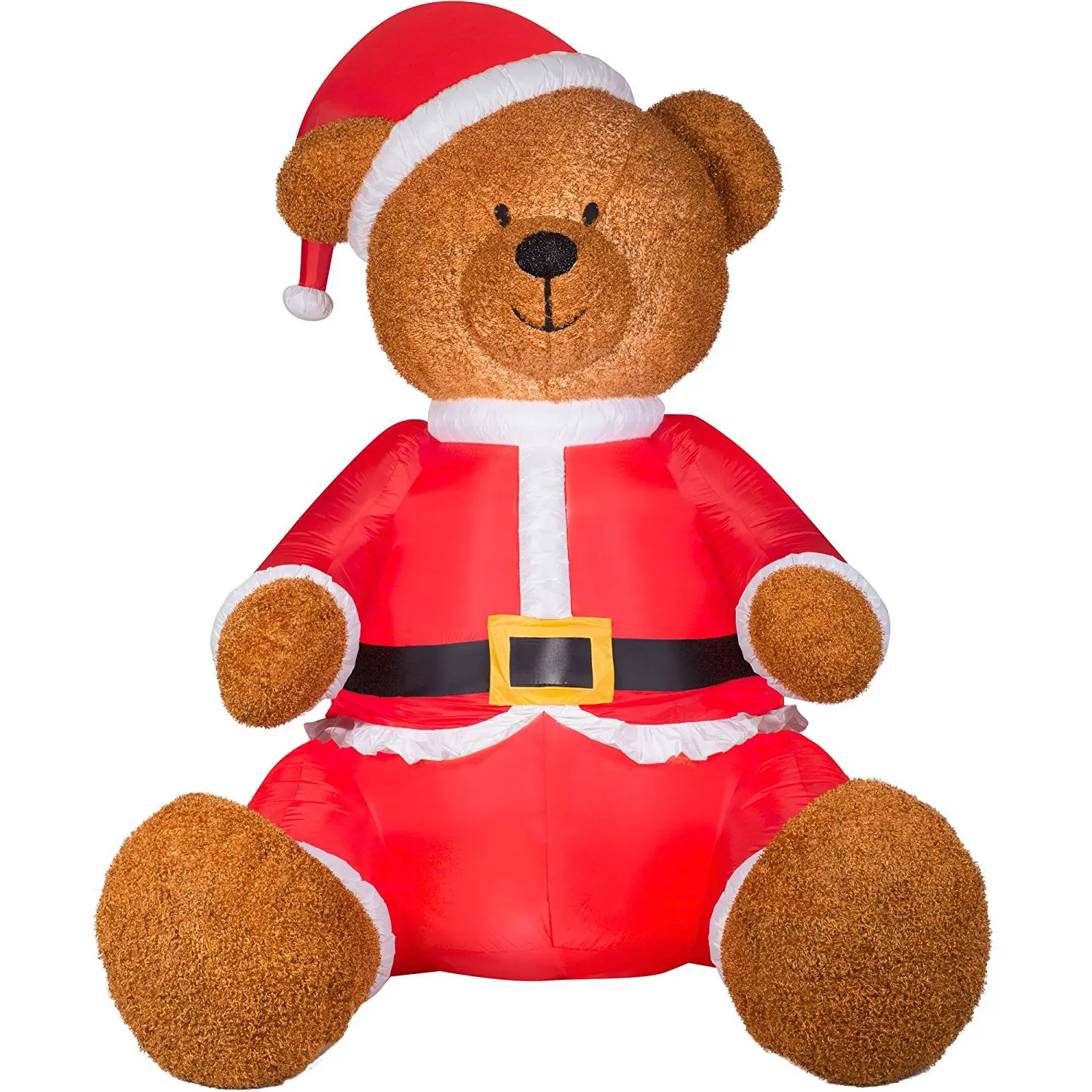 hugging teddy bear christmas inflatable