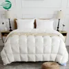 Baffle 100 Cotton Cover White Goose Duck Down Bed Comforter