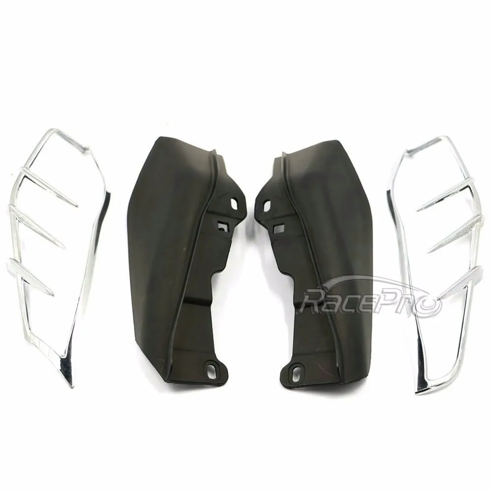 Racepro Motorcycle Midframe Air Deflectors Trims For Harley Davidson Street Glide Flhx (0915