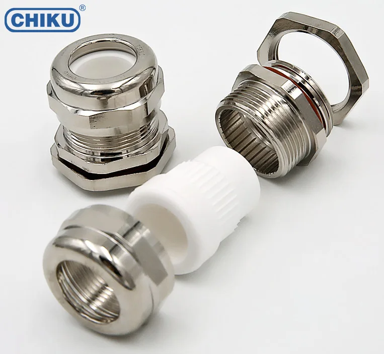 Ip68 Waterproof Metal Cable Gland M2015brass Or Aluminum Or Stainless Steel For Electric Car 0928