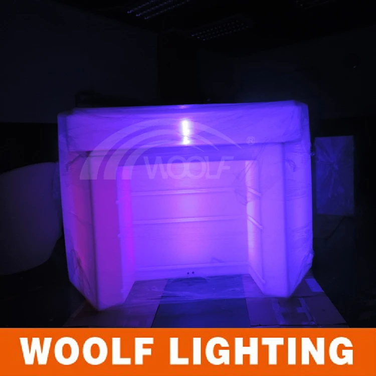 Bar Portátil,Móvil Mesa De Bar,Bar Muebles De Led Portátil De Plástico