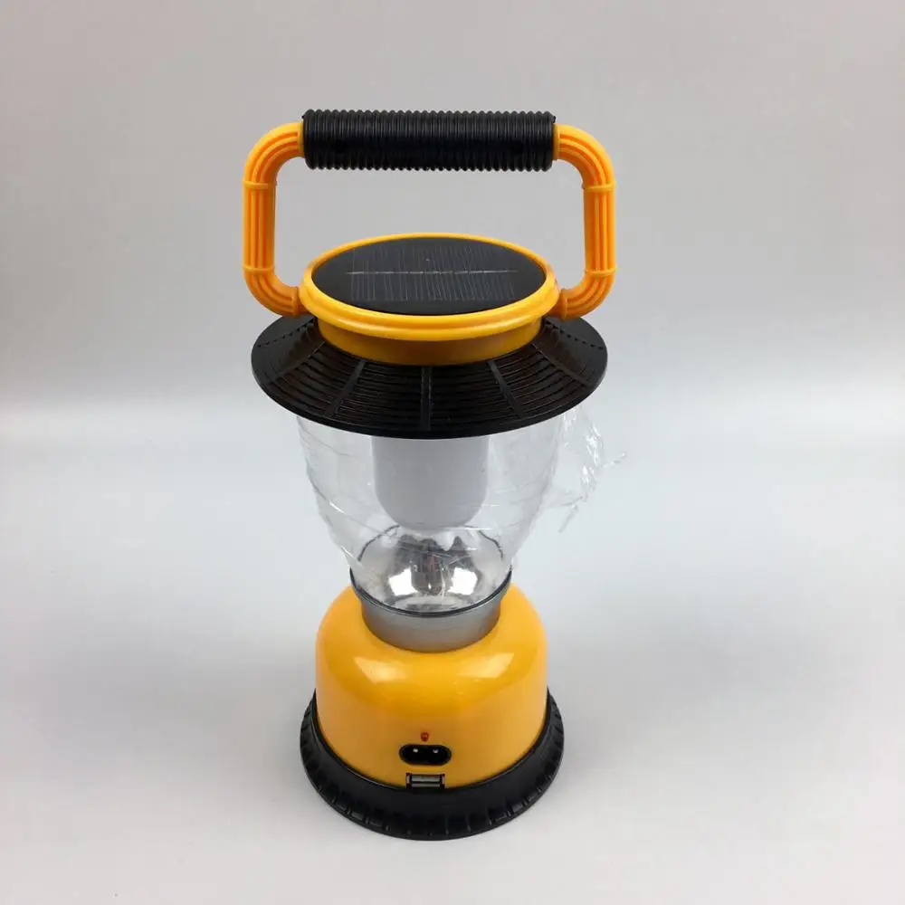 Plastic 6 Led Cheap Portable Mini Outdoor Solar Flashlight Rechargeable