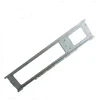 Sheet metal processing laser cutting custom design cnc steel sheet drilling hole steel plate