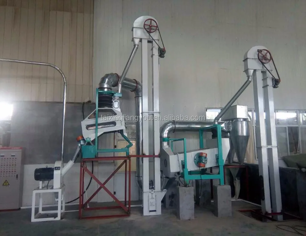 Automatic Small Millet Flour Mill Plant Milling