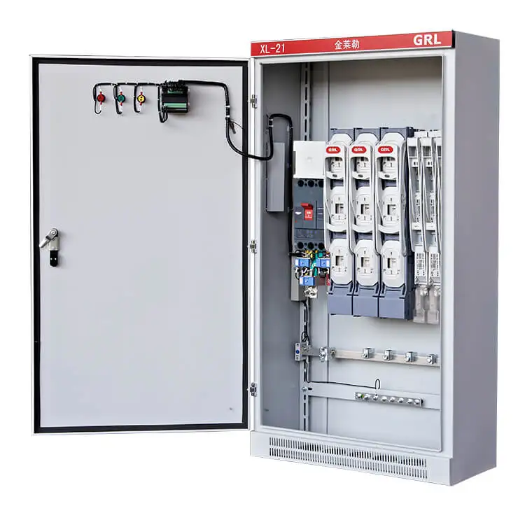 400v Low Voltage Switchboard / Industrial Switchgear Cubicle
