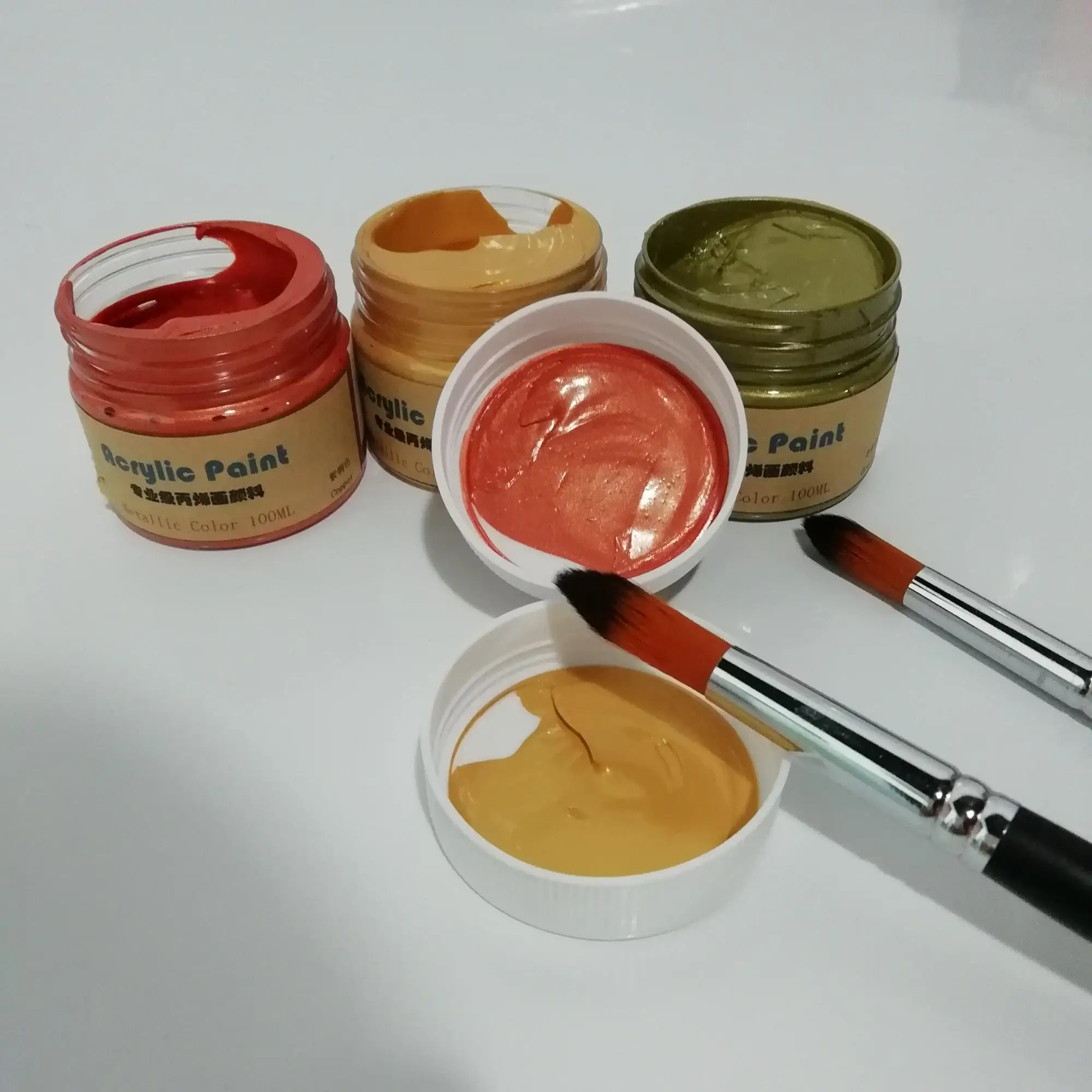 Nontoxic1000ml Acrylic Paint Bulk Set For Paint And Studio Buy