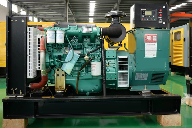 China Yuchai 40kw Jet Engine Electric Generator Buy Jet Engine