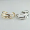 female wide open cuff bangle bracelets personalized wire charm bracelet for couple lover