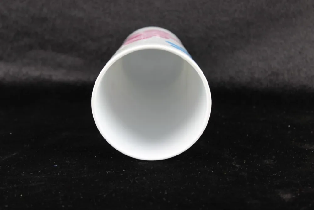 Melamine flower color cups