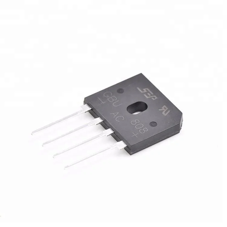 Gbu808 Bridge Rectifier Diode Pile Gbu Package 88 Mil Large Chip 8a