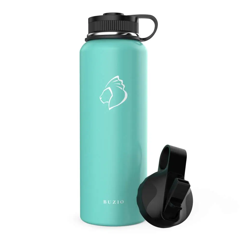 buzio vacuum insulated stainless steel water bottle