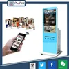 42 inch mobile network display e-ink billboard advertising valuable photo printer