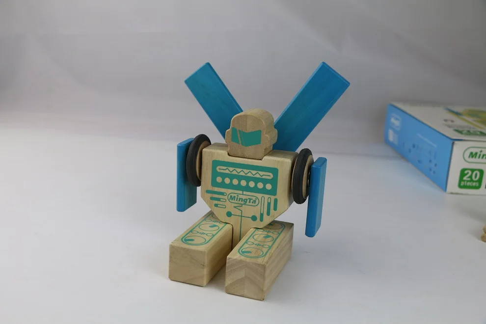 Latest Price Educational Wooden Block Toy Kit