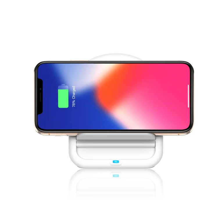 world best selling products Folding wireless mouse pad wireless mouse charger