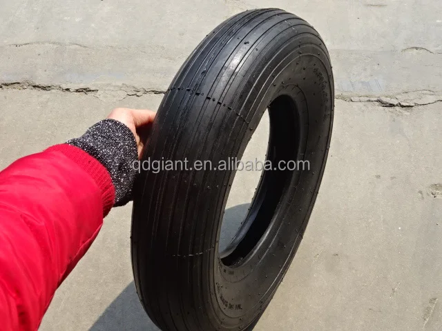 Wheel barrow pneumatic tyre and inner tube 4.80/4.00-8
