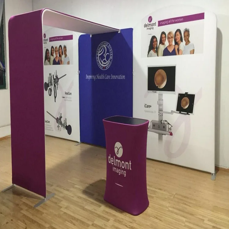 Trade Show Aluminium Portable Reception Desk Buy Portable Reception Desk,Portable Reception