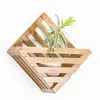 Wooden wall-mounted shelf key storage & display 2019