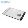Brand new design round corner design 5kg digital coffee scale