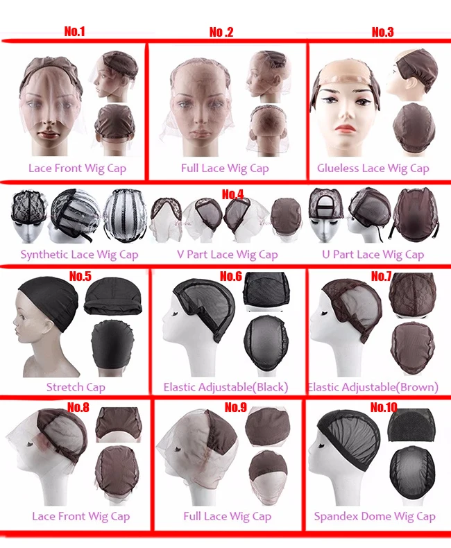 normal wig cap size