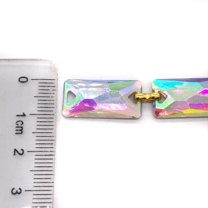 11 width handmade AB clear resin stone chain.jpg