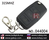 High quality brand new Rolling Code Learning Remote key with 315MHz