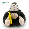 2019 Brown Soft Ape Stuffed Powerful With Banana Toy Crying Monkey Plush Toys